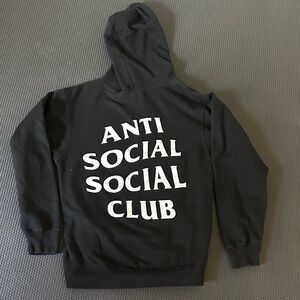 Anti Social Social Club Black Sweater
